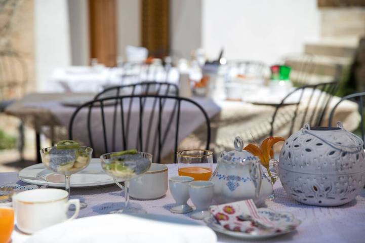 Bed and Breakfast für 4 Personen, mit Pool und Garten - 1