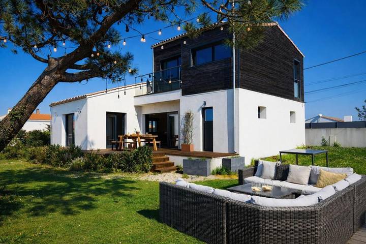 Villa pour 9 personnes, avec jardin et balcon aux Les Sables-d'Olonne