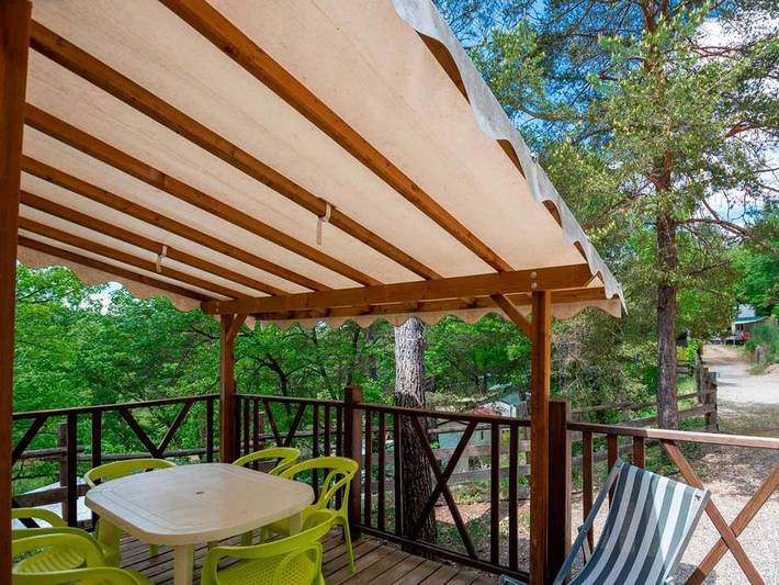 Mobil home pour 4 personnes à Bauduen - 3