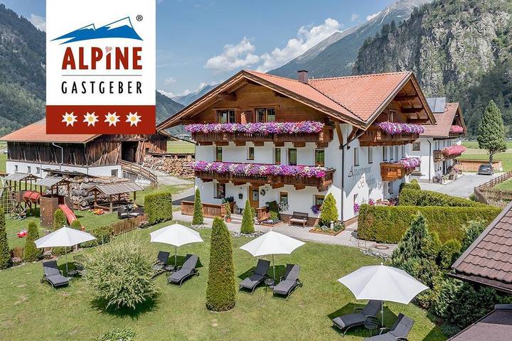 Ganze Ferienwohnung, Appartement Breitlehnkogel in Stubaier Alpen, Längenfeld