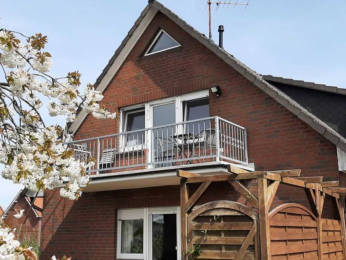 Ferienwohnung für 5 Personen, mit Balkon und Ausblick in Hollern-Twielenfleth - 2