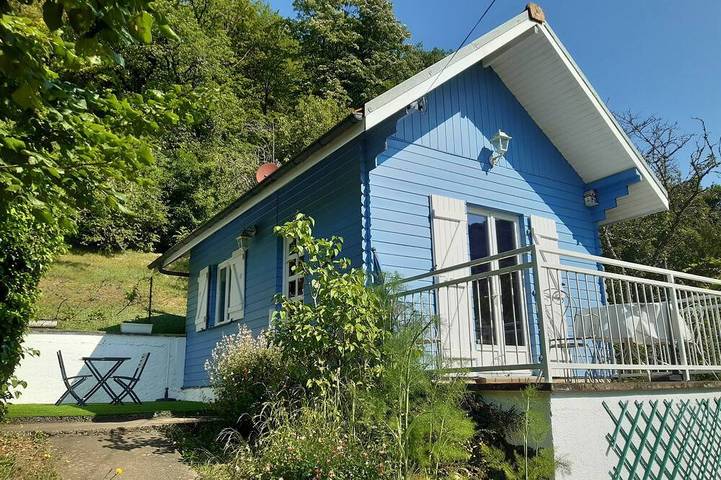 Gîte de France n ° 25G60, 3 mazorcas de maíz, clasificado 'lodge de pesca', 2 personas, Wifi in Baume-les-Dames, Jura Francais