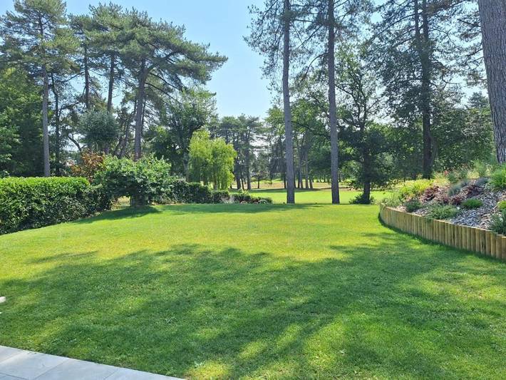 Villa pour 10 personnes, avec Terrasse ainsi que Jardin et Vue dans Hardelot Plage