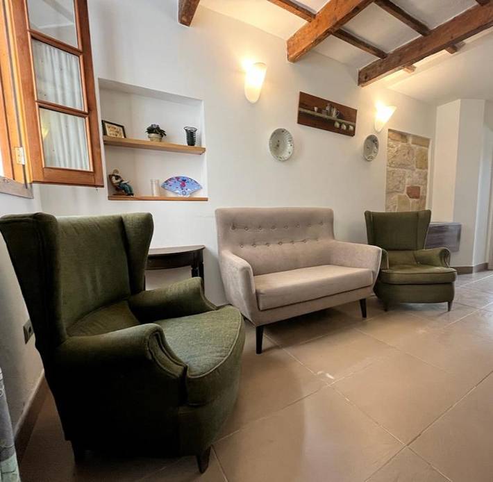 Casa de vacaciones "Ses Andrones 3" con terraza privada y Wi-Fi in Ciudadela, Costa de Menorca