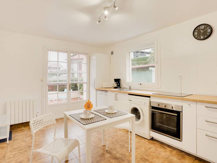 Entire apartment, Eskualduna I in Ciboure, Bayonne region