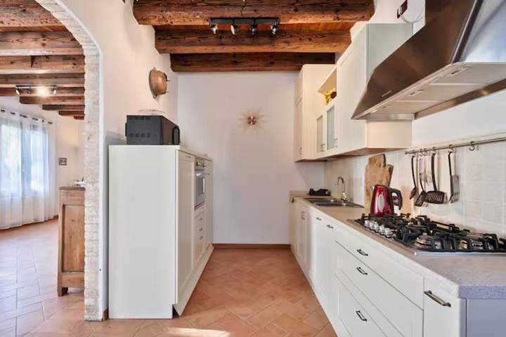 Gîte pour 5 personnes, avec jardin ainsi que piscine et vue, animaux acceptés à San Biagio di Callalta - 4