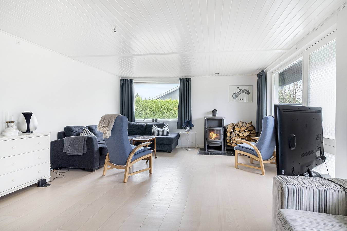 Ferienhaus an den Klippen von Møn in Ulvshale, Vordingborg und Umgebung