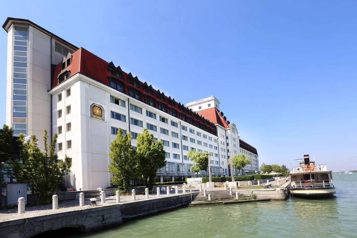Hotel für 2 Personen, mit Terrasse und Pool sowie Sauna in Wiener Prater - 4