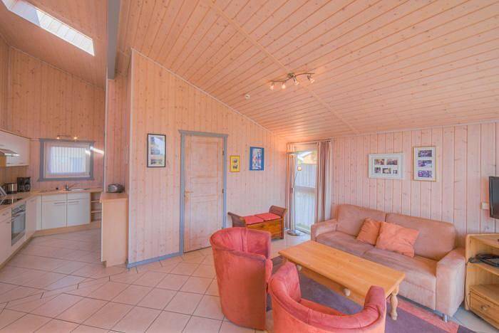 Ferienhaus für 4 Personen, mit Whirlpool und Sauna sowie Terrasse und Garten in Rechlin - 4