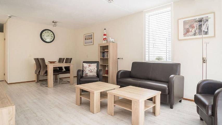 Appartement voor 4 personen, met tuin in De Koog