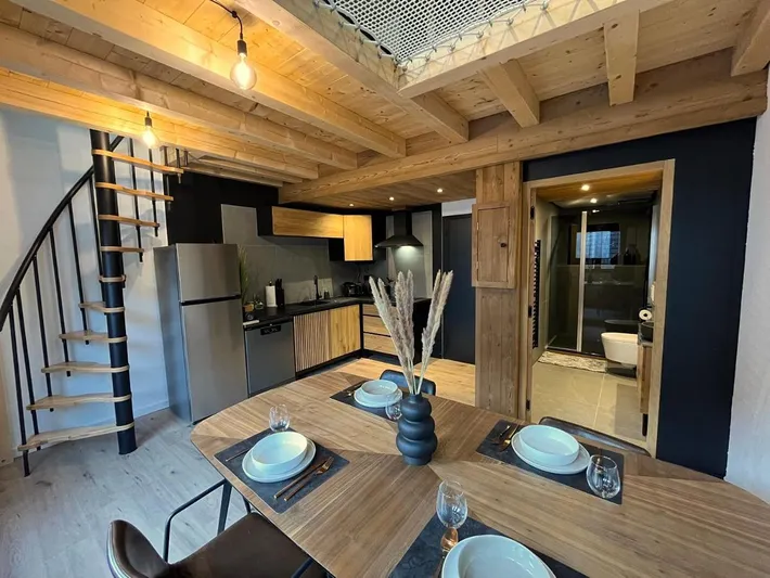 Appartement de vacances pour 4 personnes, avec balcon et vue - 1