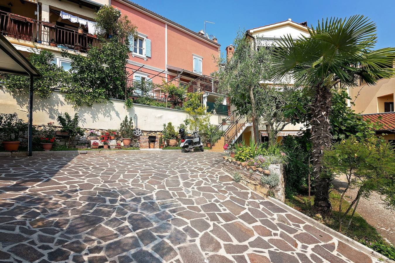 Gehele studio, Studio apartment with terrace in Vrsar, Općina Vrsar