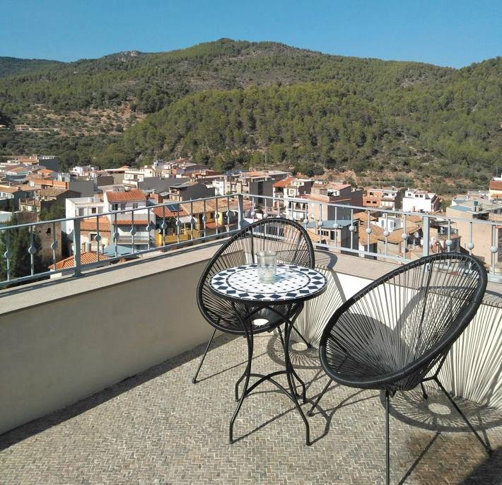 Casa rural para 2 personas, con Terraza en Parc Natural de la Serra d'Espadà - 2