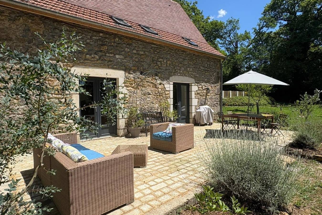 Grange de charme avec piscine – 5 min Gouffre de Padirac in Padirac, Quercy