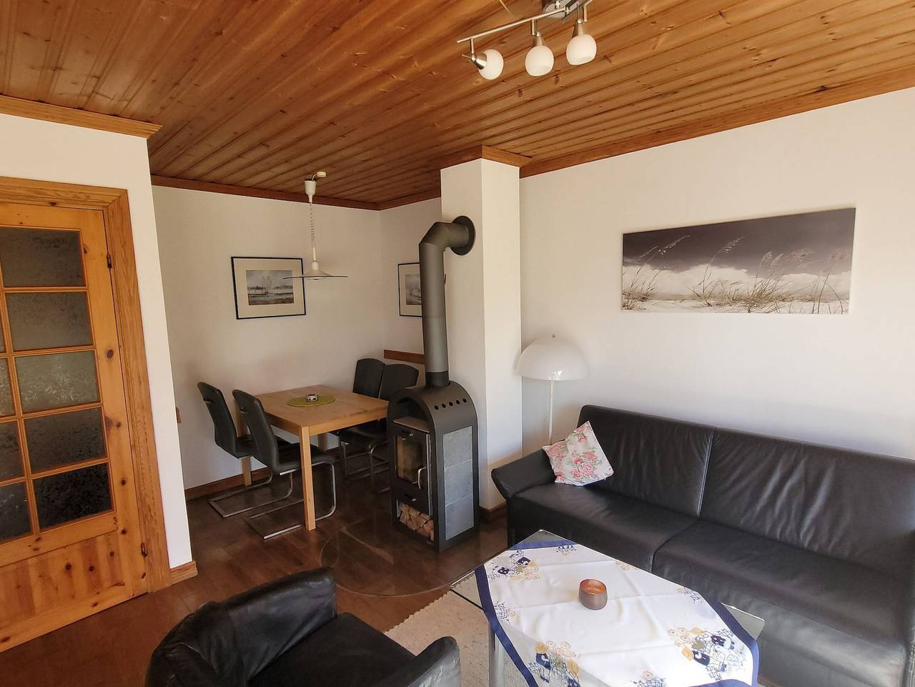Ganze Ferienwohnung, Feriendomizil Trischendamm 4 a - Ferienwohnung Trischendamm 4 a in Friedrichskoog-Spitze, Friedrichskoog
