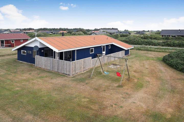 Vakantiehuis voor 6 personen, met sauna en terras, met huisdier in Vejlby Klit