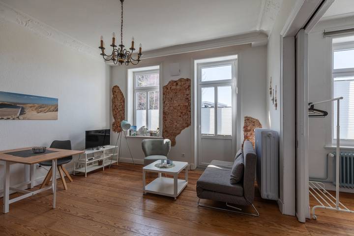 Ferienwohnung für 3 Personen, mit Balkon in Grimmershörn - 3