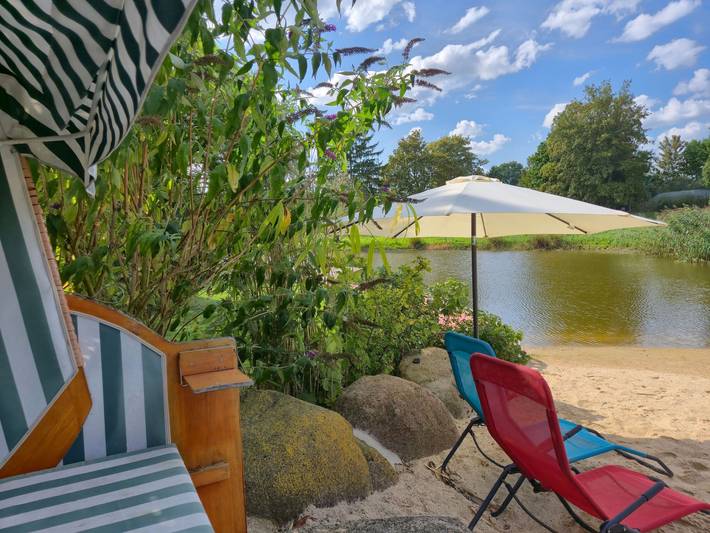Ganze Ferienwohnung, Herrenhaus Darbein - Herrenhaus Wohnung in Dargun, Mecklenburgische Seenplatte