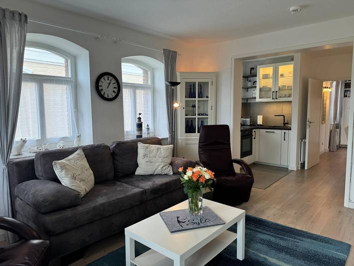 Ferienwohnung für 4 Personen, mit Balkon und Balkon/Terrasse in Westerland