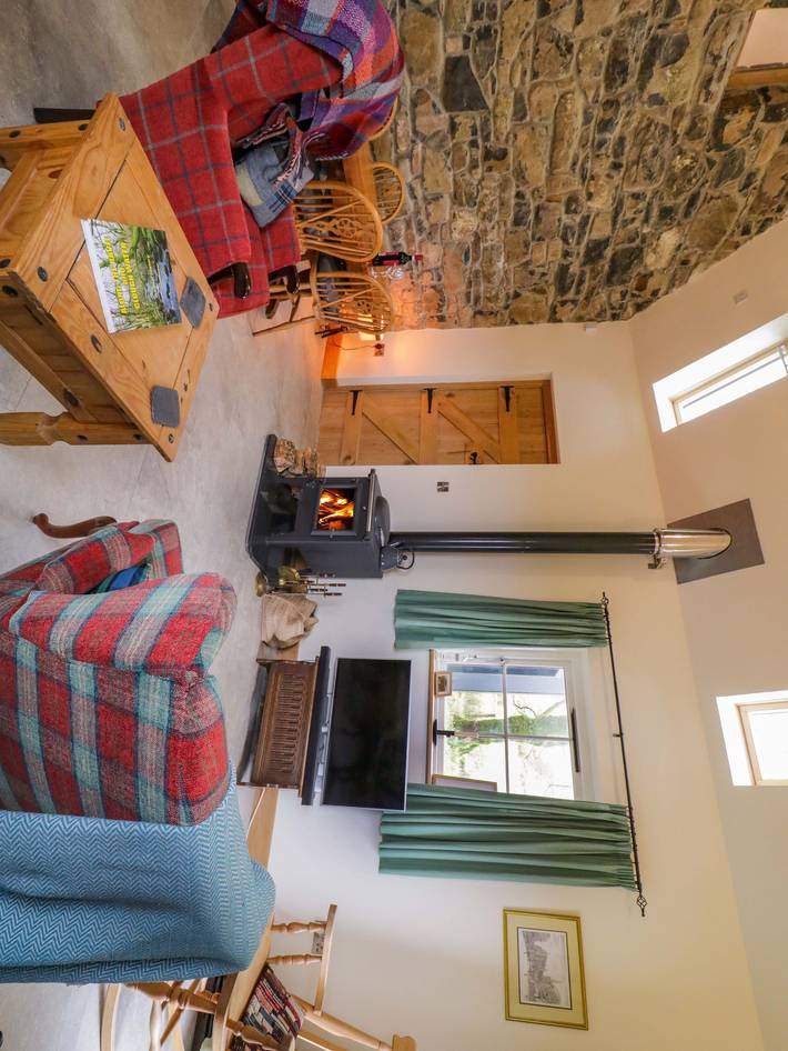Cottage für 2 Personen mit Garten in Grafschaft Antrim