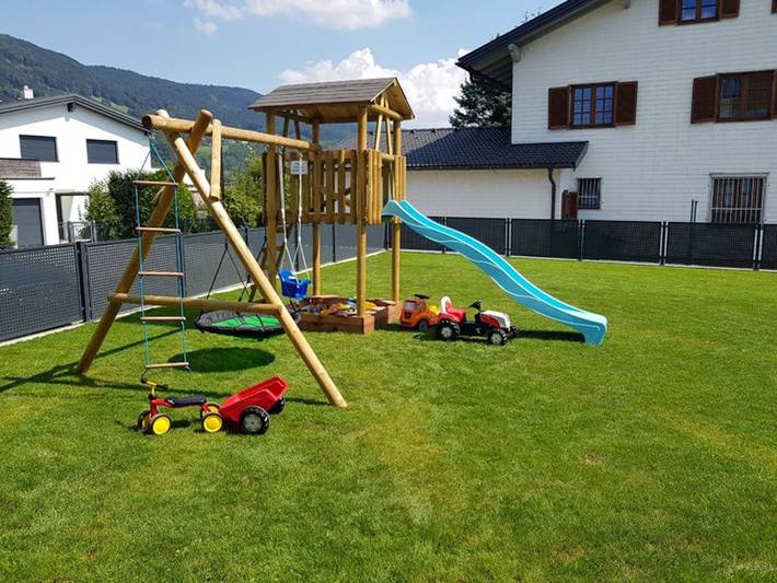 Ferienwohnung für 5 Personen, mit Garten und Balkon, kinderfreundlich in Mondsee (Stadt) - 4