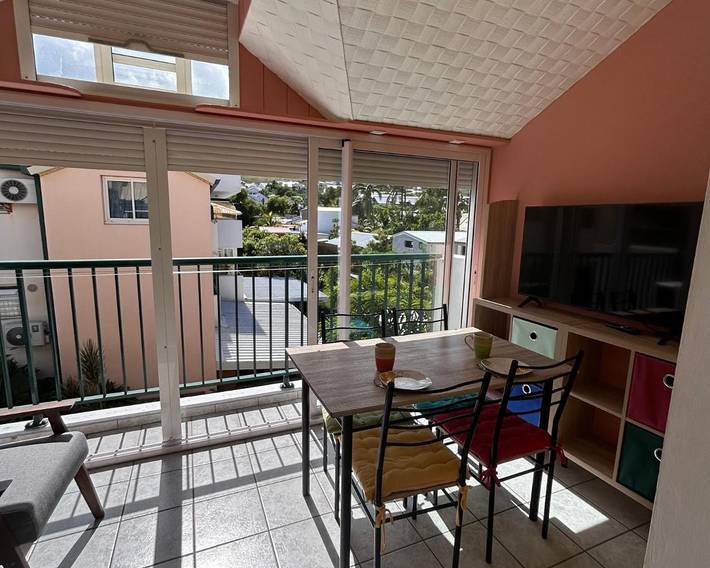Appartement de vacances pour 2 personnes, avec balcon