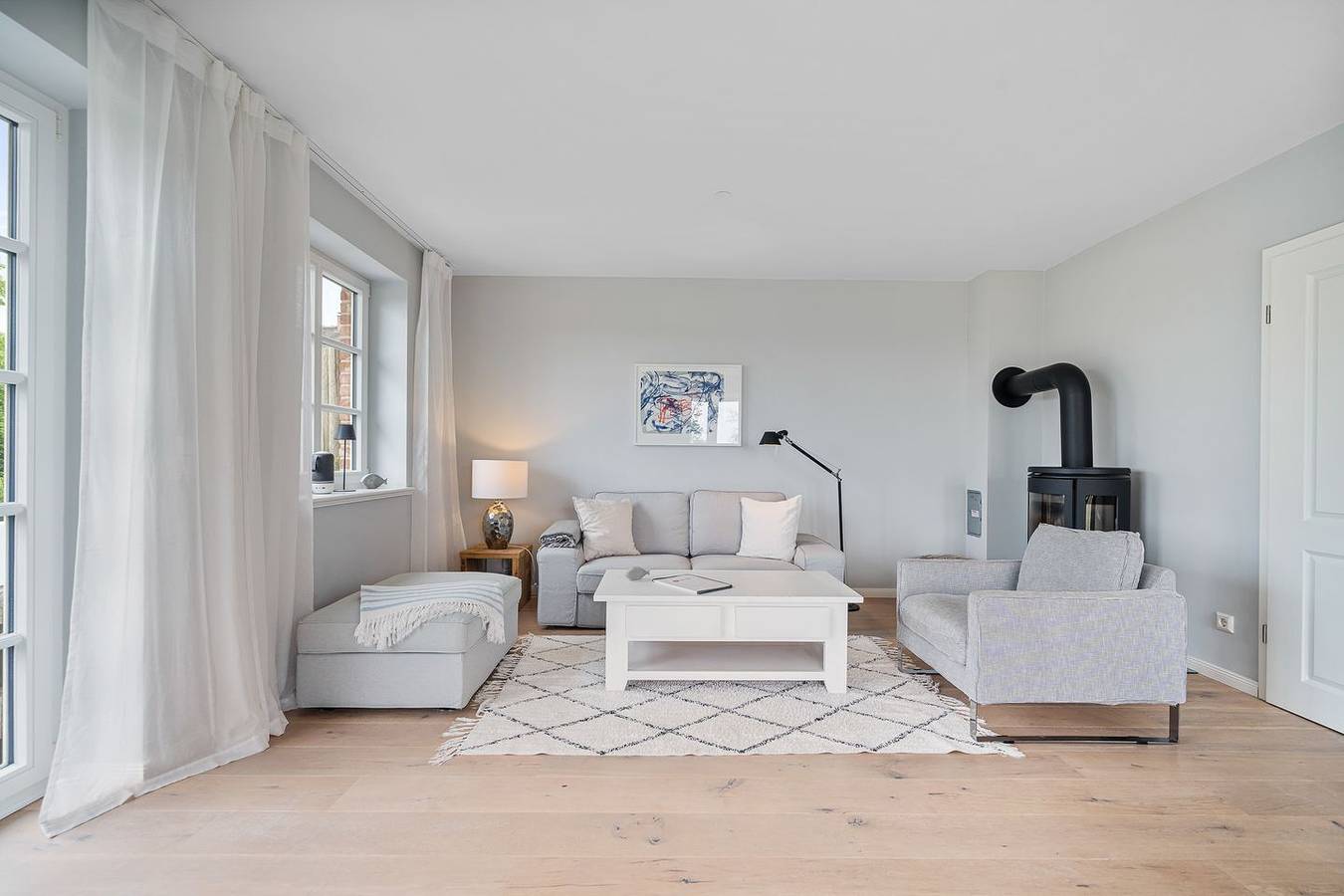 Mynreet : Das Ferienhaus für bis zu 5 Personen mit Kamin und Wlan in Tating, Eiderstedt