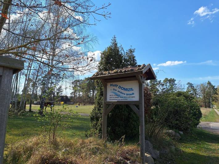 Ferienwohnung für 2 Personen, mit Garten und Sauna sowie Terrasse im Stettiner Haff - 4