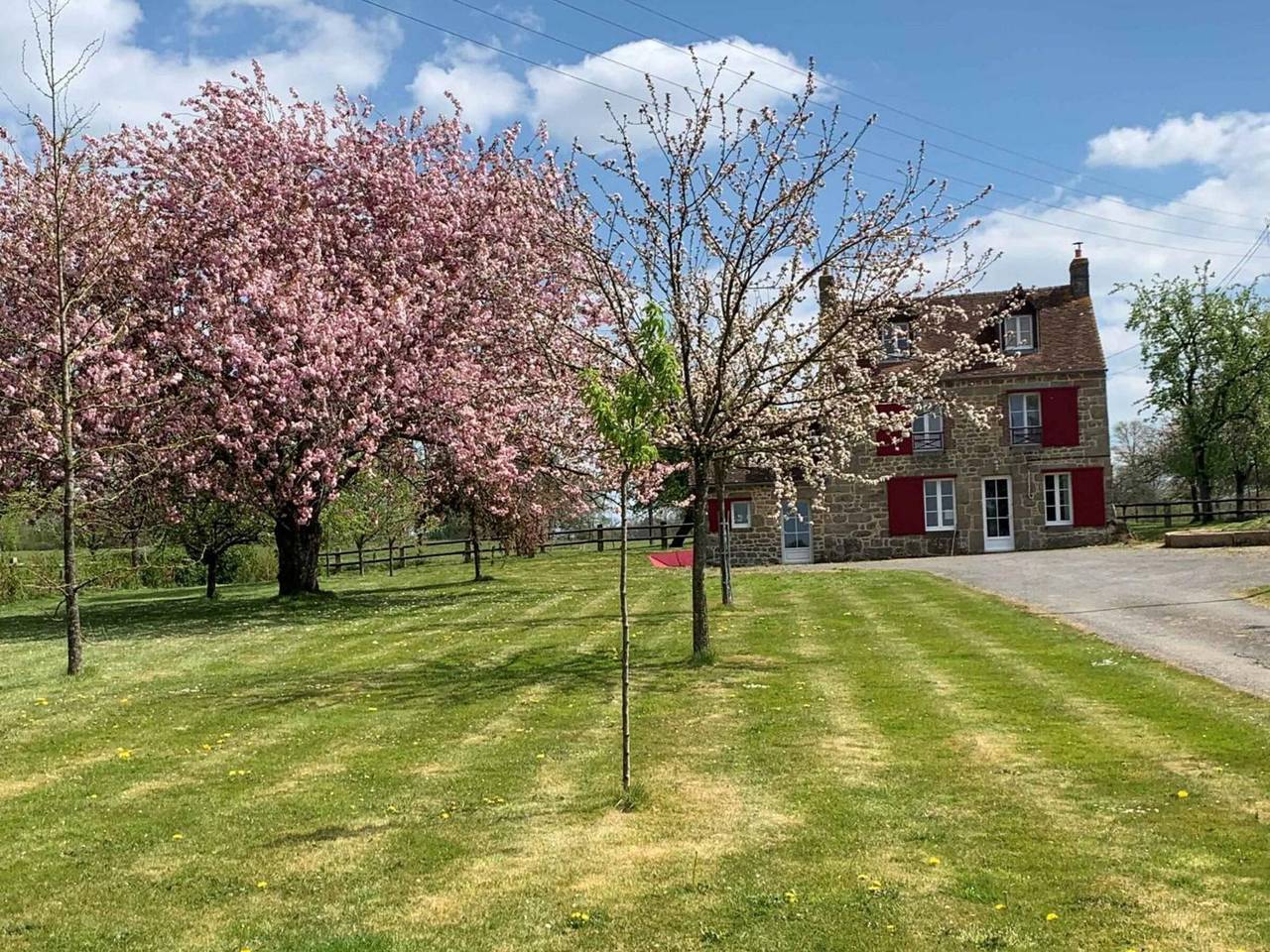 Gemütliches Haus in der Normandie mit Garten in Ménil-Gondouin, Argentan und Umgebung