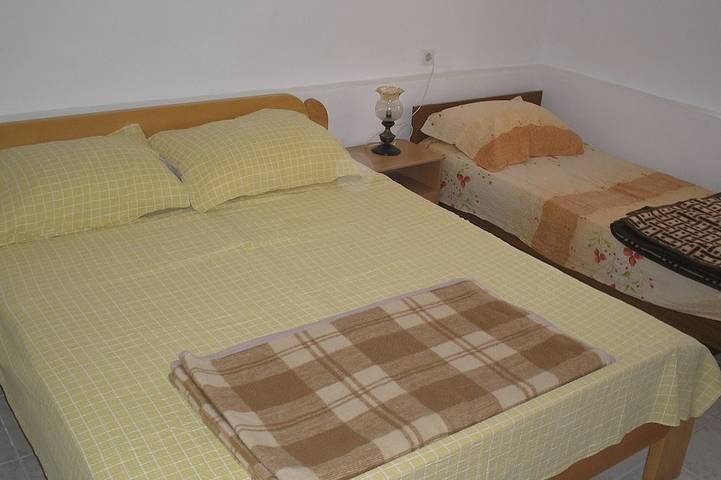 Appartement entier, Appartement d'une chambre avec la terrasse et la vue sur le mer Metajna, Pag in Metajna, Pag