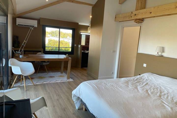 Villa pour 10 personnes, avec jardin ainsi que balcon et jacuzzi à Anglet - 4