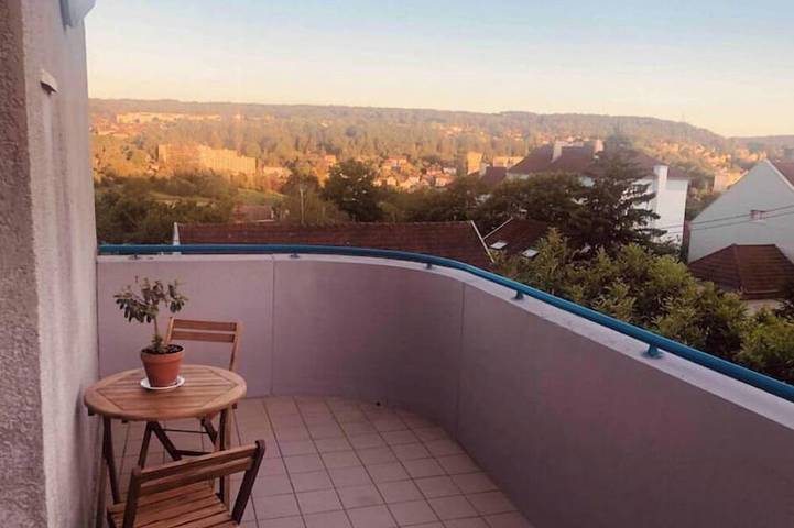 Ganze Wohnung, Charming/Cozy apartment with terraces! in Besançon, Doubs