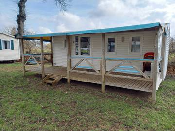 Mobil home pour 4 personnes à Athée