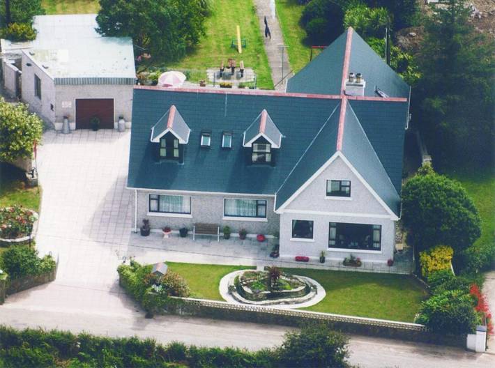 Location de vacances pour 2 personnes, avec Terrasse ainsi que Jardin et Vue à Clonakilty