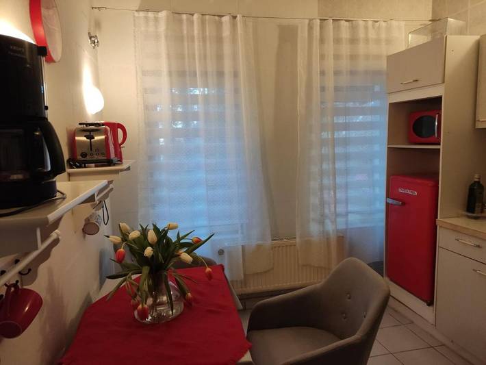 Ferienwohnung für 2 Personen, mit Terrasse und Garten in Dorf Mecklenburg