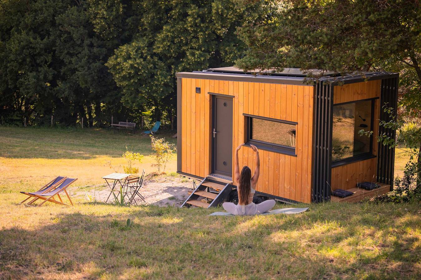 Maison de vacances pour 2 personnes avec jardin in Omblèze, Parc naturel régional du Vercors