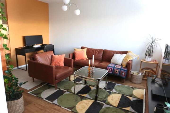 Ferienwohnung für 2 Personen, mit Ausblick und Balkon in Rovaniemi