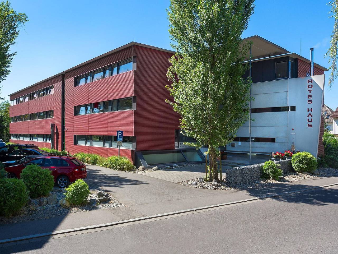 Bed & Breakfast Rotes Haus - Einzelzimmer (3 Ts) in Überlingen, Region Bodensee-Oberschwaben