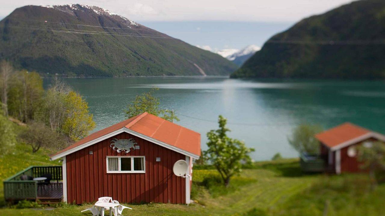 Ferienhaus für 2 Personen (35 m²) in Balestrand in Sognefjord