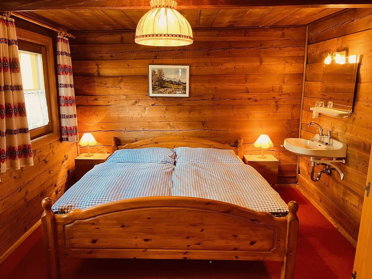 Ganze Wohnung, Ferienhaus Unterkircher-Wallner mit Bergblick, privater Terrasse und Wlan in Heiligenblut, Bezirk Spittal an der Drau