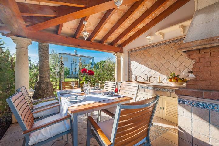 Ferienwohnung für 4 Personen, mit Garten und Seeblick in Alcúdia - 3