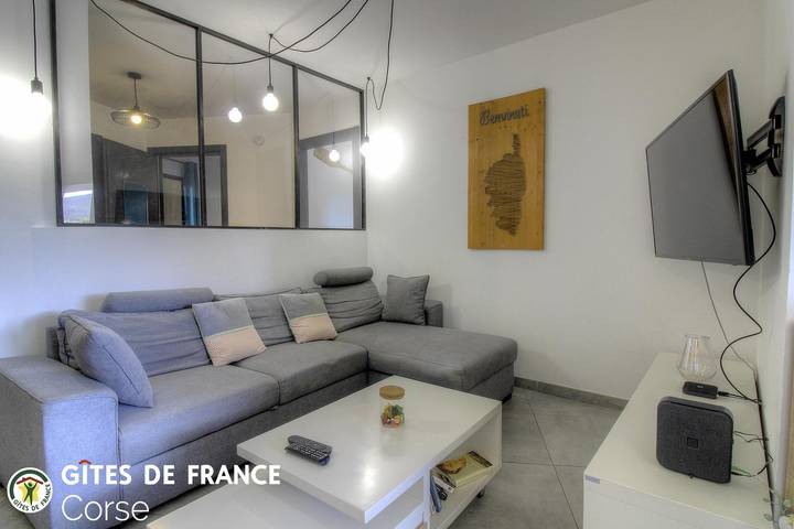 Le n°7 in Porto-Vecchio, Arrondissement de Sartène