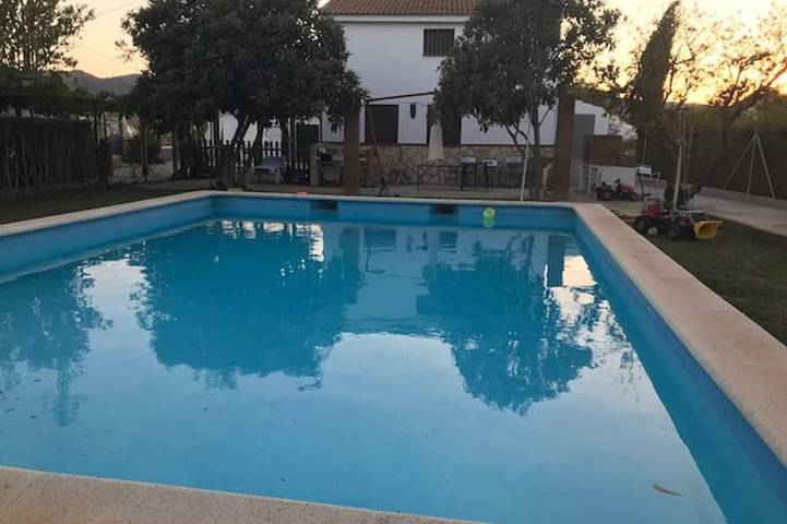 Ferienhaus für 8 Personen, mit Garten und Terrasse, mit Haustier - 1