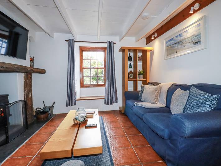 Gîte pour 4 personnes avec jardin in Falmouth (Cornwall), Cornouailles