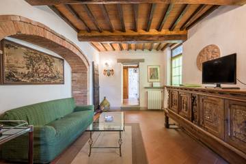 Casa Rural para 4 Personas en Castelnuovo Berardenga (comune), Provincia De Siena, Foto 2