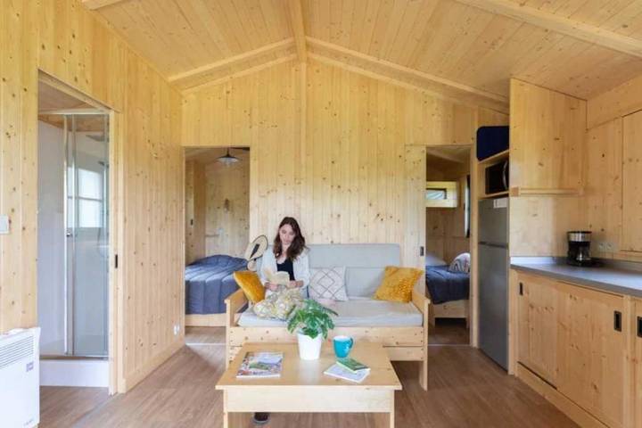 Location de vacances pour 6 personnes, avec Piscine à Marcillac-la-Croisille - 3