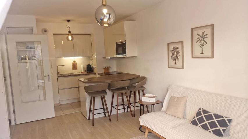 Gîte pour 4 personnes, avec terrasse à Bezons - 2