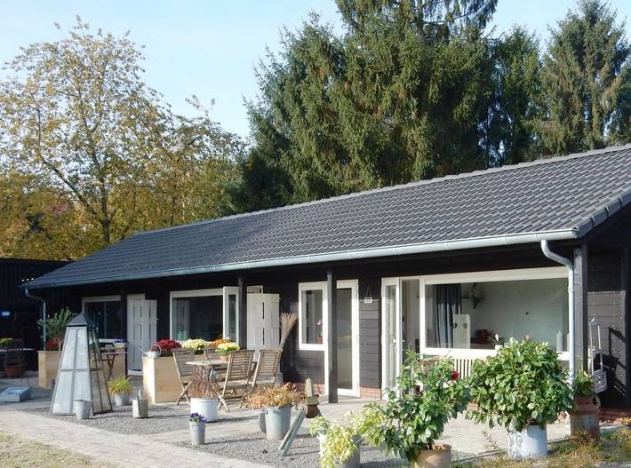 Chambre d’hôte pour 2 personnes, avec Terrasse et Jacuzzi ainsi que Jardin et Vue dans Veluwe