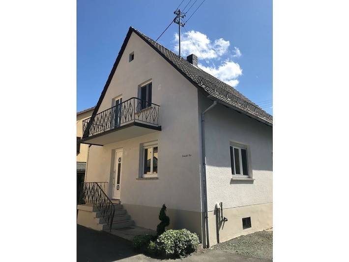 Ferienhaus für 4 Personen, mit Balkon in Steinwiesen