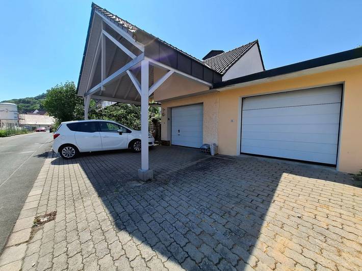 Ferienwohnung für 3 Personen, mit Balkon und Garten sowie Ausblick in der Fränkische Schweiz - 3